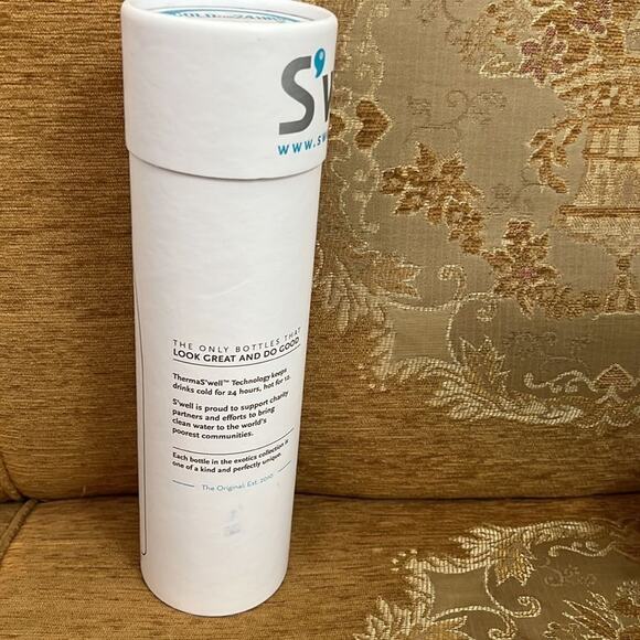 NWT S’WELL WATER BOTTLE STAINLESS STEEL - Picture 6 of 9